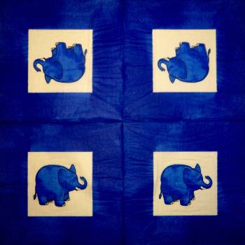 060 Elephant - 3-ply - (gold) - ppd